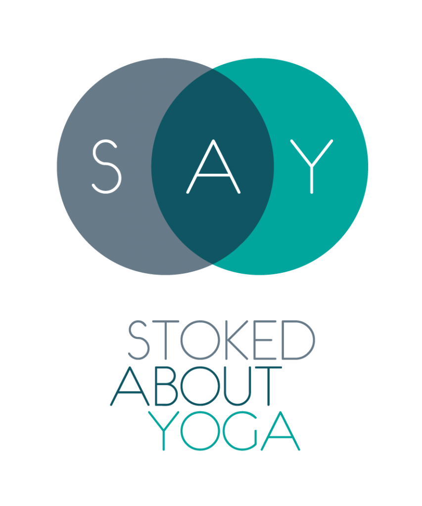 Stakend about Yoga logo